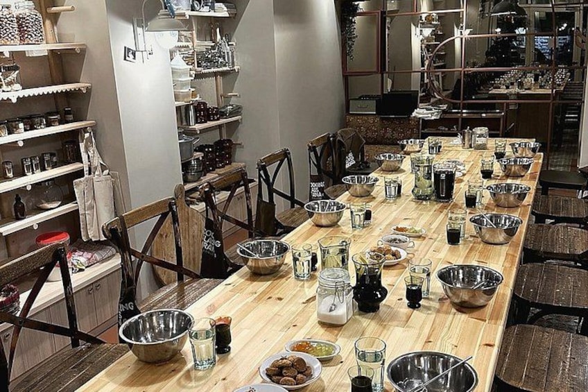 Traditional Albanian Cooking Class in Tirana with Raki Tasting 2