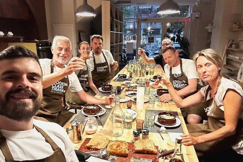 Traditional Albanian Cooking Class in Tirana with Raki Tasting 3