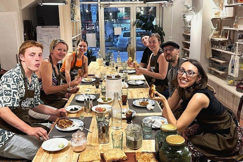 Traditional Albanian Cooking Class in Tirana with Raki Tasting 5