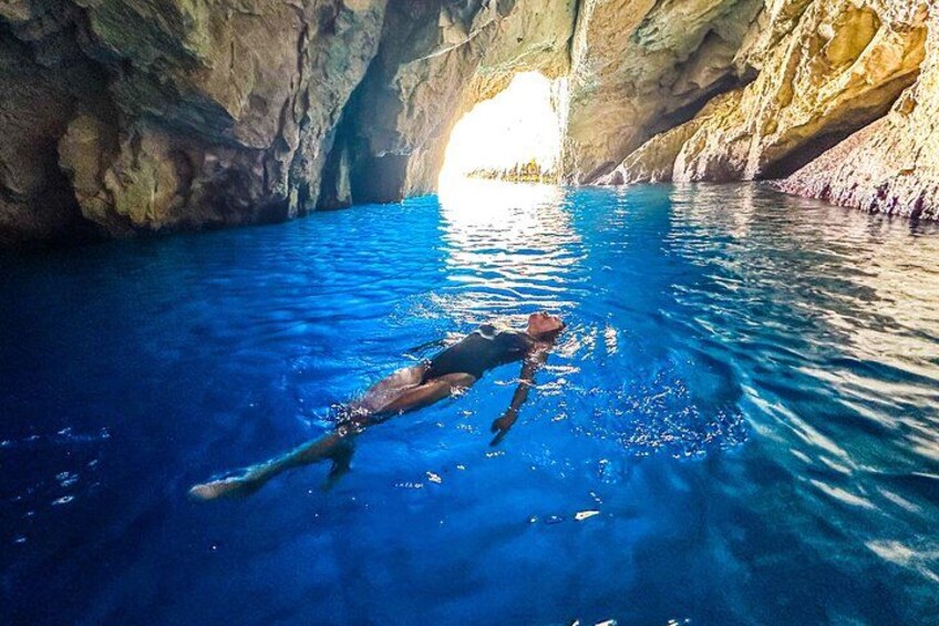 blue caves swimming 5