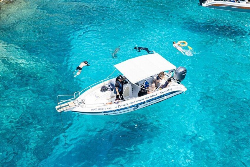 Exclusive Shipwreck & Blue caves Tour : Up to 10 guests 3