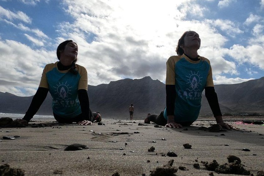Group and private surf classes with a Certified Instructor in Lanzarote 3