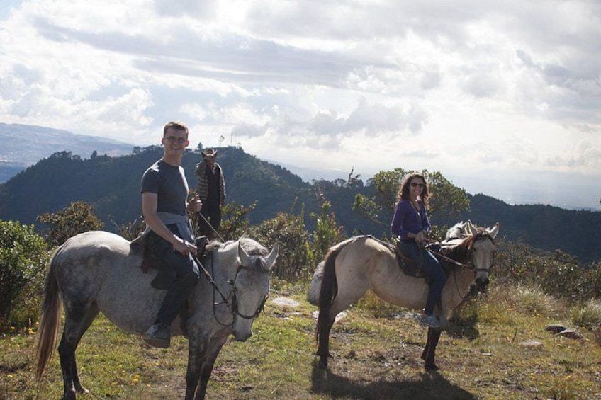 Highlands Horseback Riding in Bogotá 3