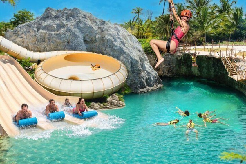 Punta Cana: El Dorado Water Park Entry Ticket with Transportation 1