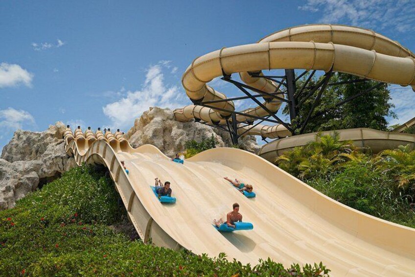 Punta Cana: El Dorado Water Park Entry Ticket with Transportation 2