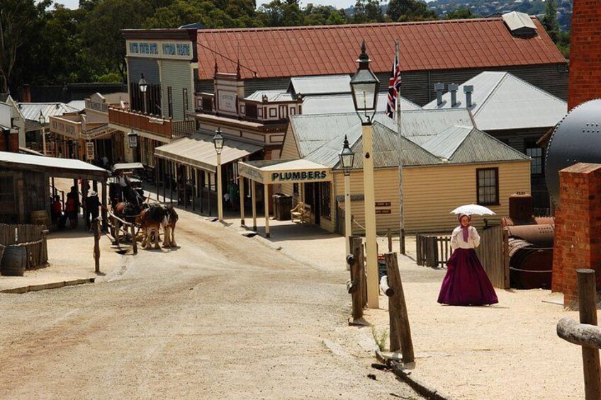 Gold City and Wildlife Day Trip in Ballarat and Sovereign Hill 5