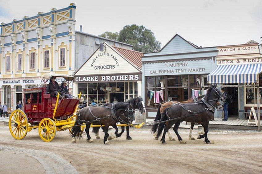 Gold City and Wildlife Day Trip in Ballarat and Sovereign Hill 3