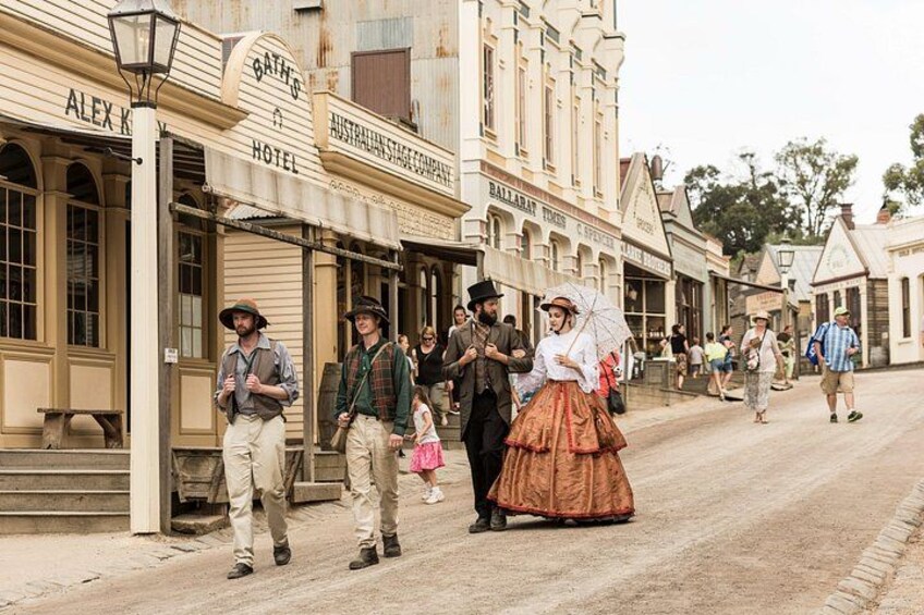 Gold City and Wildlife Day Trip in Ballarat and Sovereign Hill 1