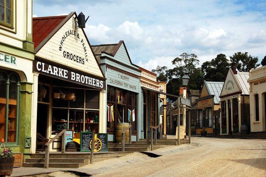 Gold City and Wildlife Day Trip in Ballarat and Sovereign Hill 4