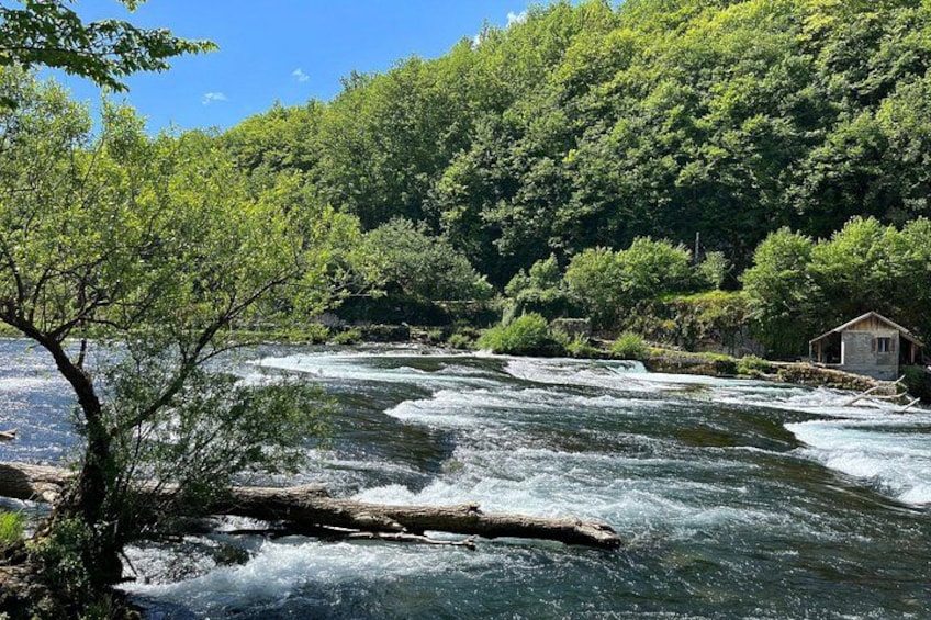 From Sarajevo: Strbacki Buk & Jajce Waterfalls Day Trip 2