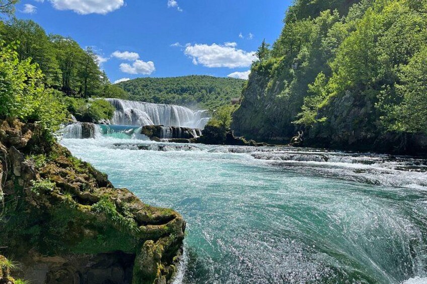 From Sarajevo: Strbacki Buk & Jajce Waterfalls Day Trip 3