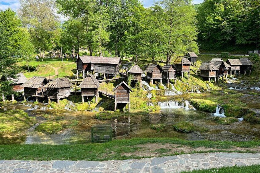 From Sarajevo: Strbacki Buk & Jajce Waterfalls Day Trip 5