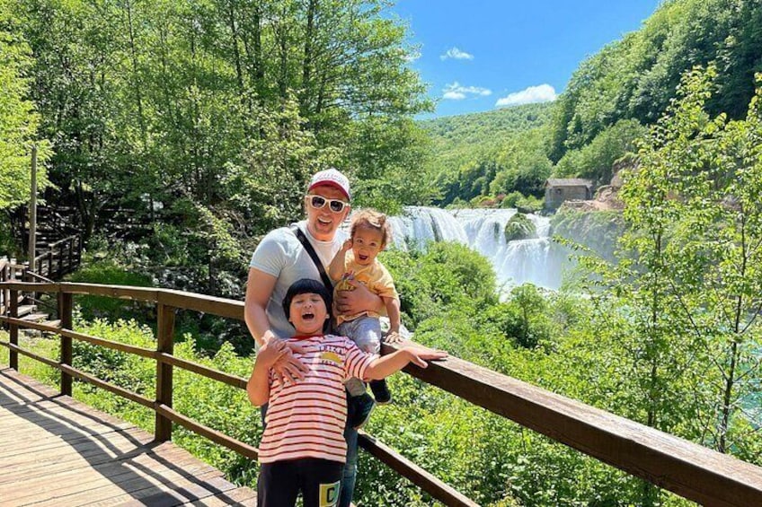 From Sarajevo: Strbacki Buk & Jajce Waterfalls Day Trip 3