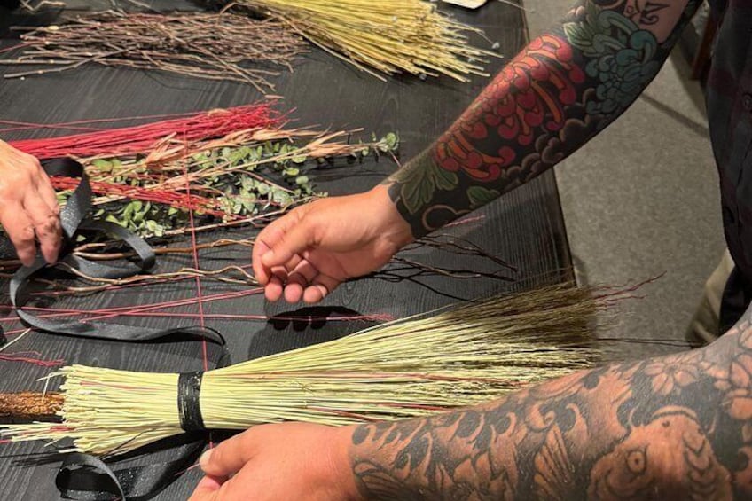 Witch City Broom Making Workshop in Salem 4