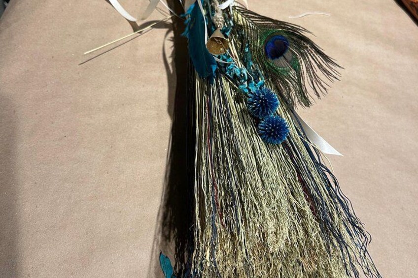 Witch City Broom Making Workshop in Salem 2
