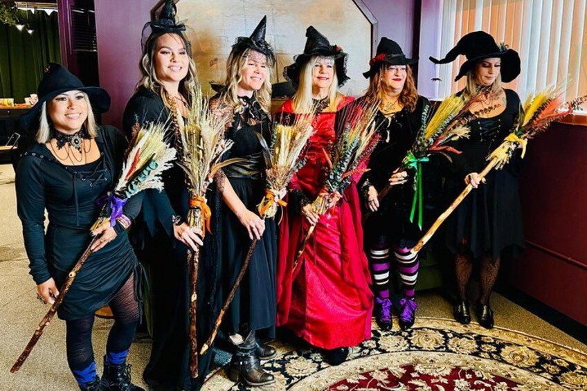 Witch City Broom Making Workshop in Salem 3