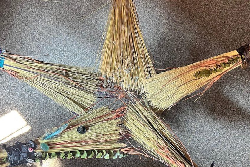 Witch City Broom Making Workshop in Salem 2