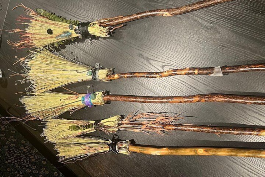 Witch City Broom Making Workshop in Salem 3
