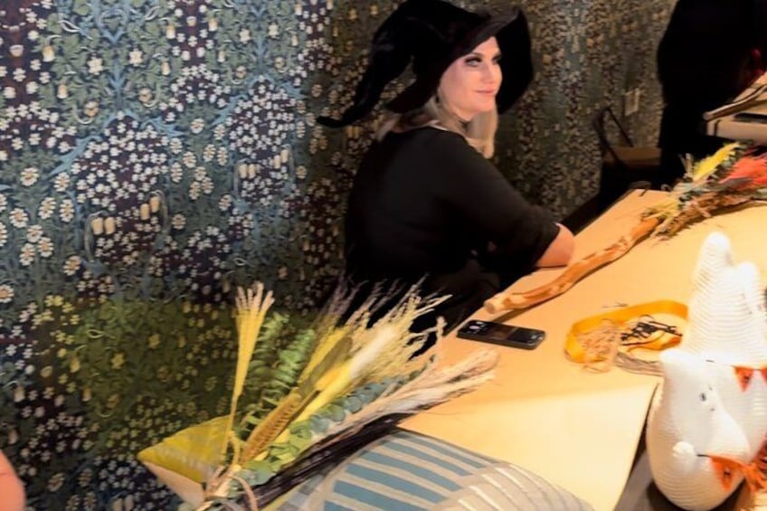 Witch City Broom Making Workshop in Salem 2