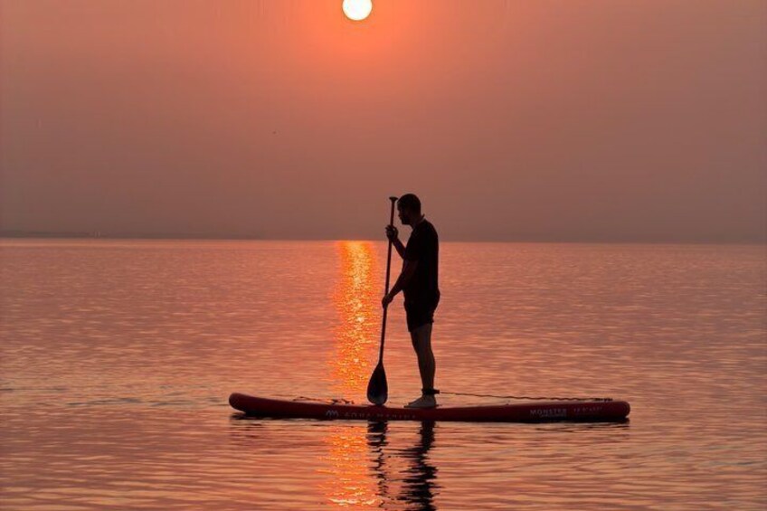 Best Sunrise & Sunset Paddleboarding Experience in Hammamet 4