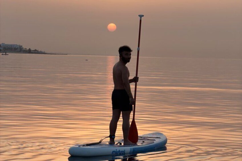 Best Sunrise & Sunset Paddleboarding Experience in Hammamet 2