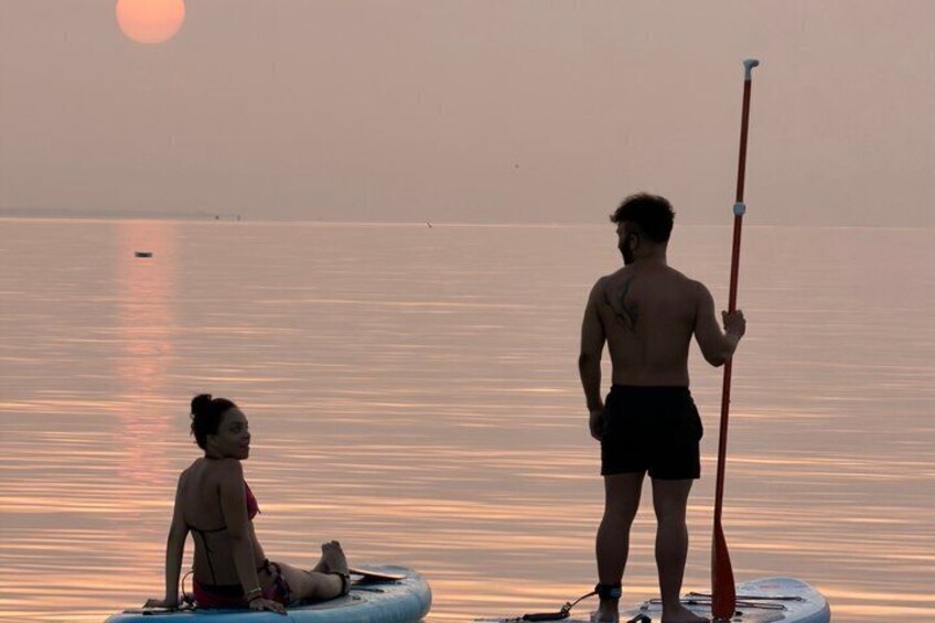 Best Sunrise & Sunset Paddleboarding Experience in Hammamet 3