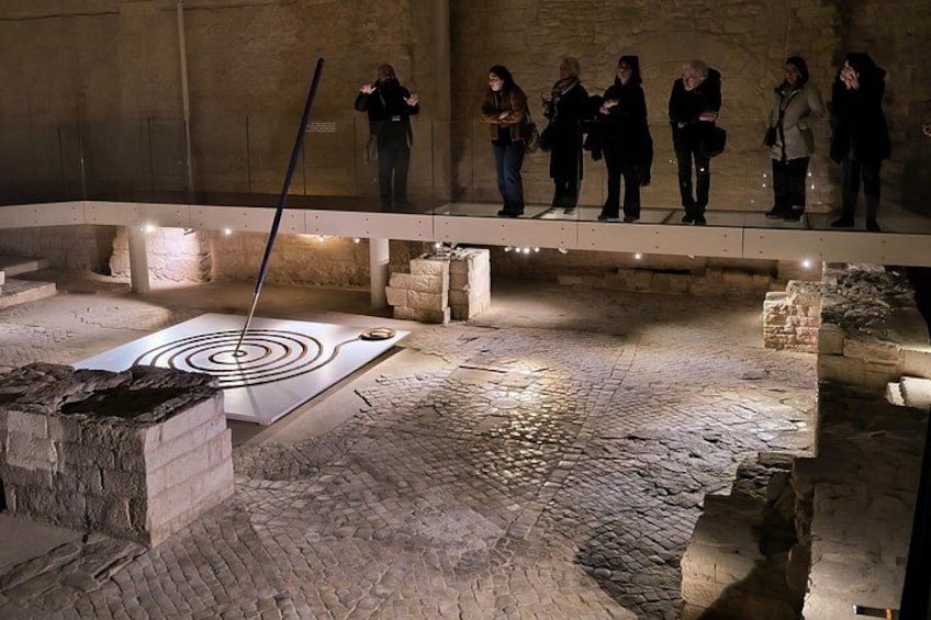 Bari Underground with archaeologist 1