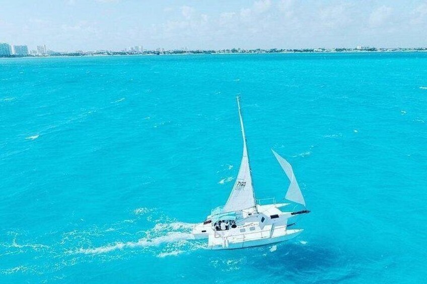 Exciting Catamaran Tour to Isla Mujeres, from Cancún! 4