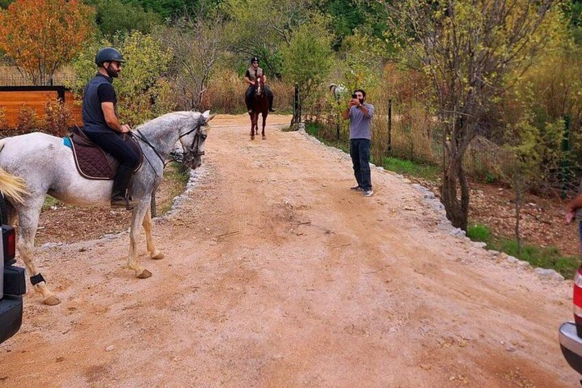 Lebanon Mountains Horseback Riding From Beirut 2