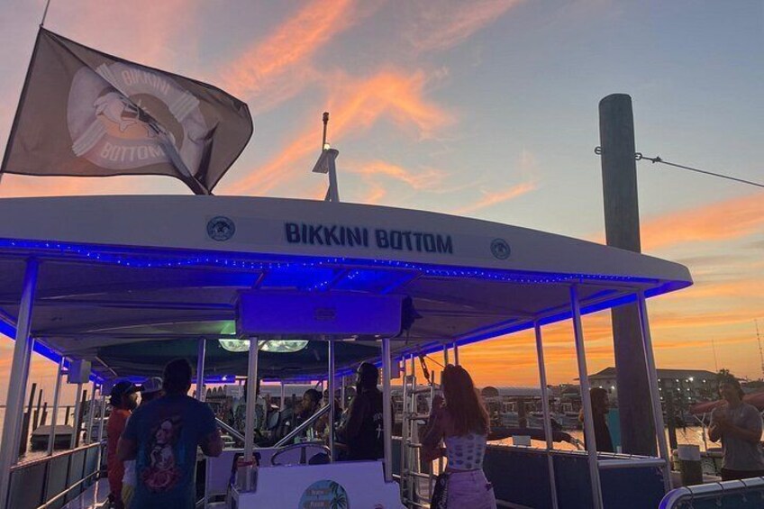 Sunset Dolphin Cruise 3