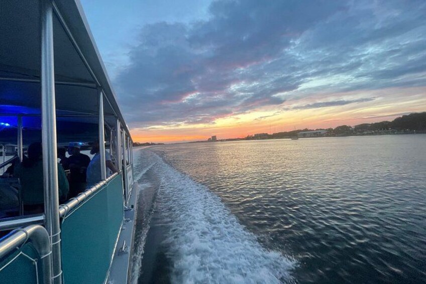 Sunset Dolphin Cruise 3