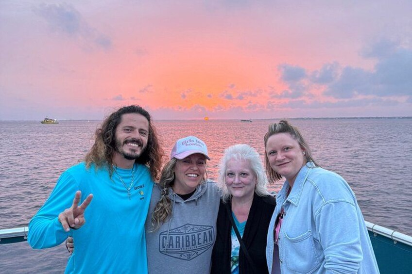 Sunset Dolphin Cruise 4