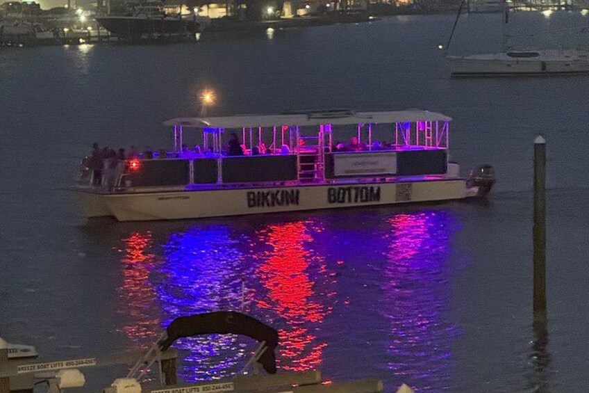 Sunset Dolphin Cruise 1