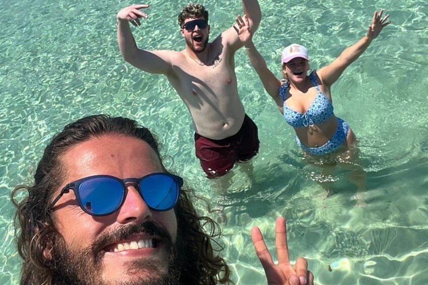 4 Hour Crab Island swim excursion in Destin!! Family friendly 3