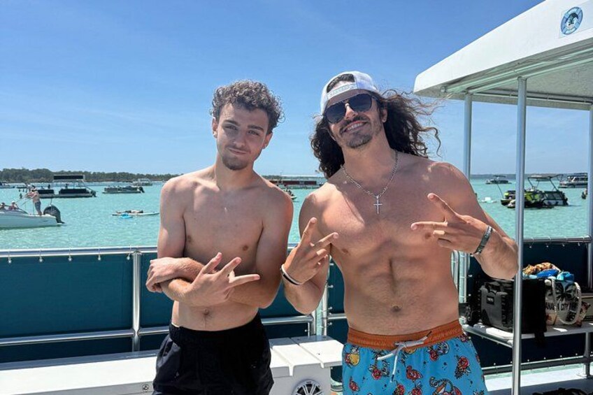 4 Hour Crab Island swim excursion in Destin!! Family friendly 5