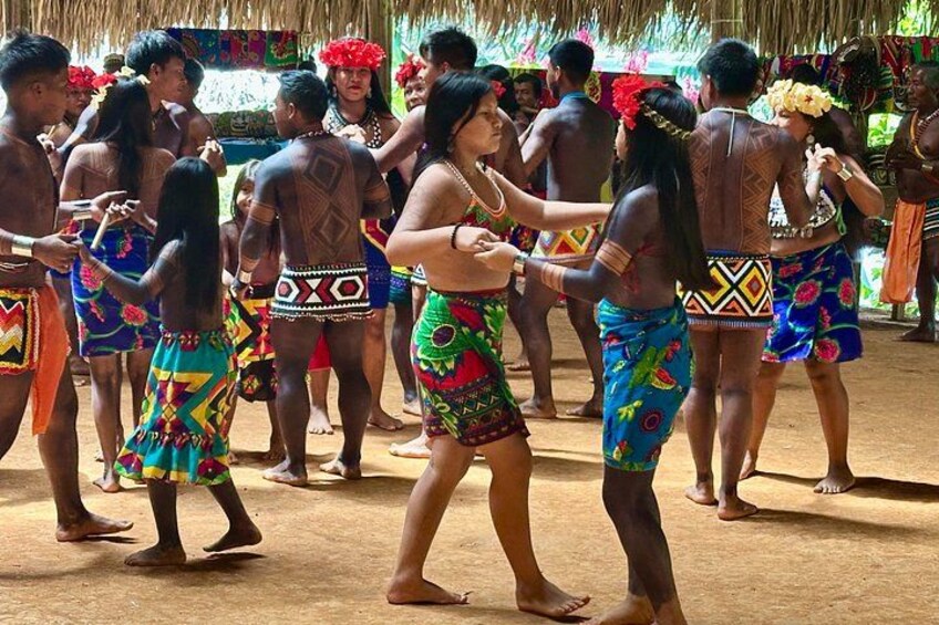 Embera Indigenous Village & Waterfall Tour with Lunch 1
