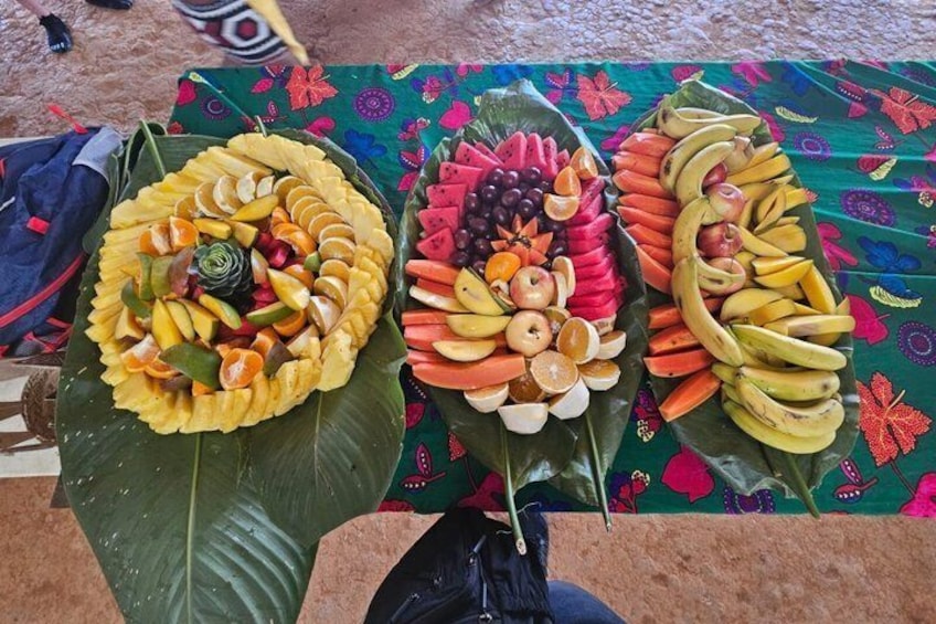 Tour Embera Indigenous Village and waterfall with lunch 4