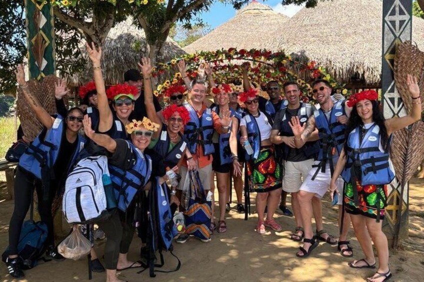 Tour Embera Indigenous Village and waterfall with lunch 2