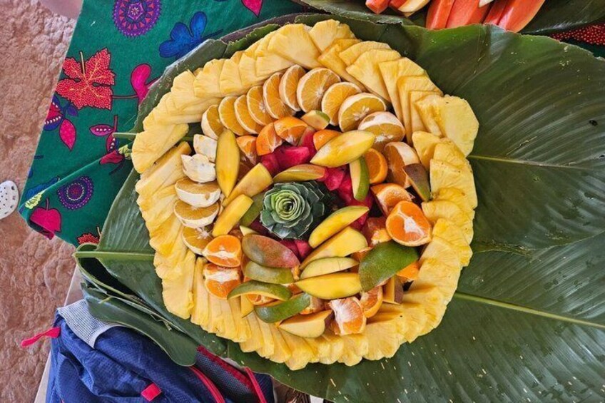 Tour Embera Indigenous Village and waterfall with lunch 3