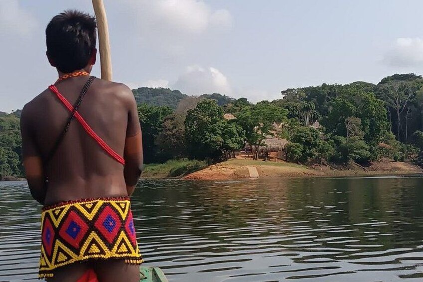 Embera Indigenous Village & Waterfall Tour with Lunch 3
