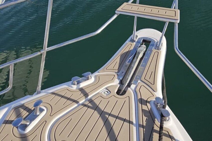 2 hours Private Yacht trip drinks and dolphin from Fuengirola 4