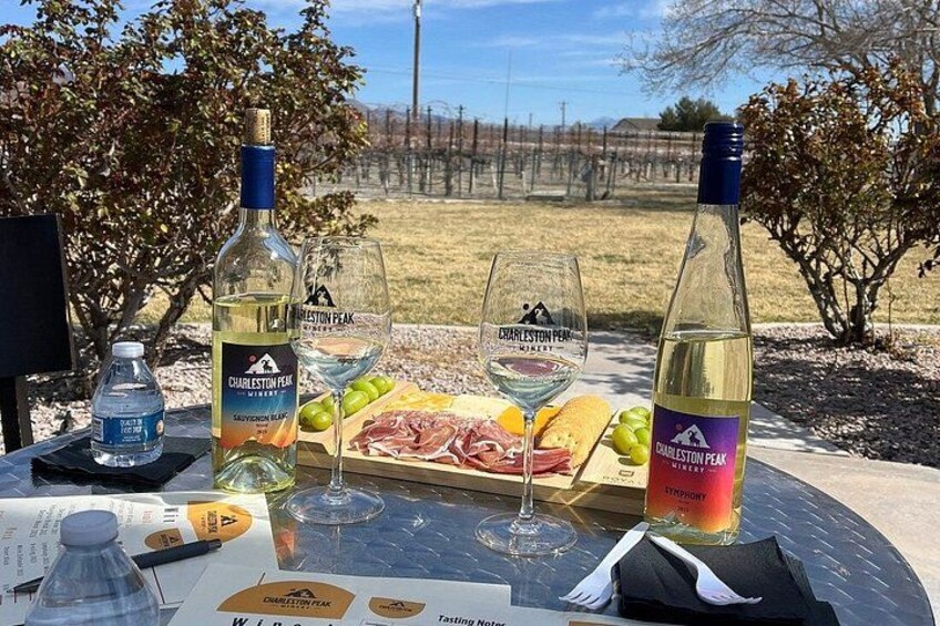 Scenic Wine Tasting Tour from Las Vegas with Food 5