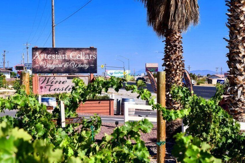 Scenic Wine Tasting Tour from Las Vegas with Food 5