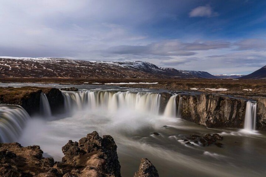 From Akureyri Port: Godafoss Waterfall Tour for Cruise Ships (V) 3
