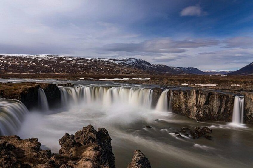 From Akureyri Port: Godafoss Waterfall Tour for Cruise Ships (V) 2