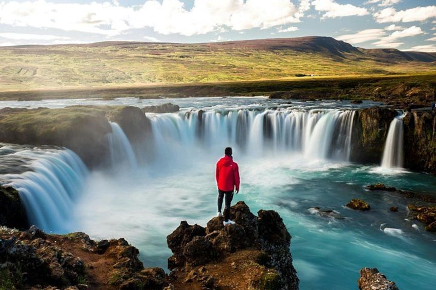 From Akureyri Port: Godafoss Waterfall Tour for Cruise Ships (V) 2