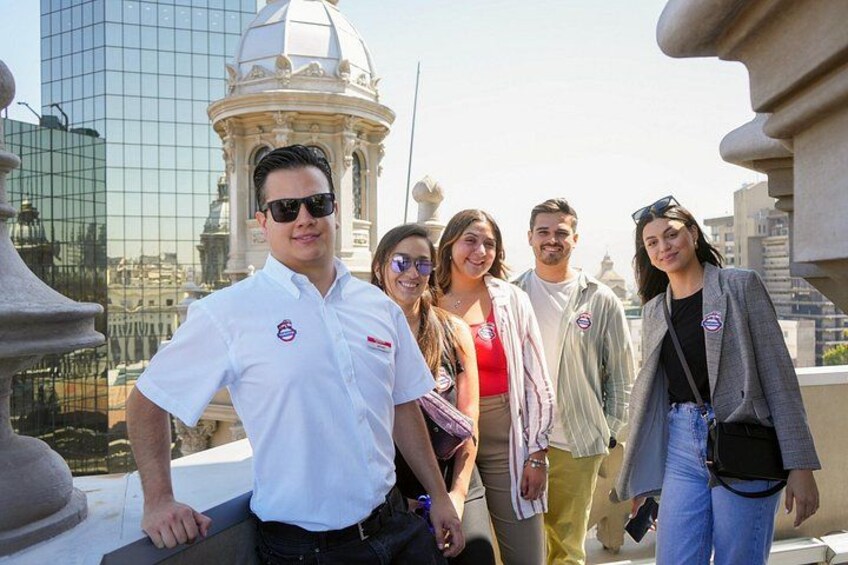 Official Tour of the Metropolitan Cathedral of Santiago 2