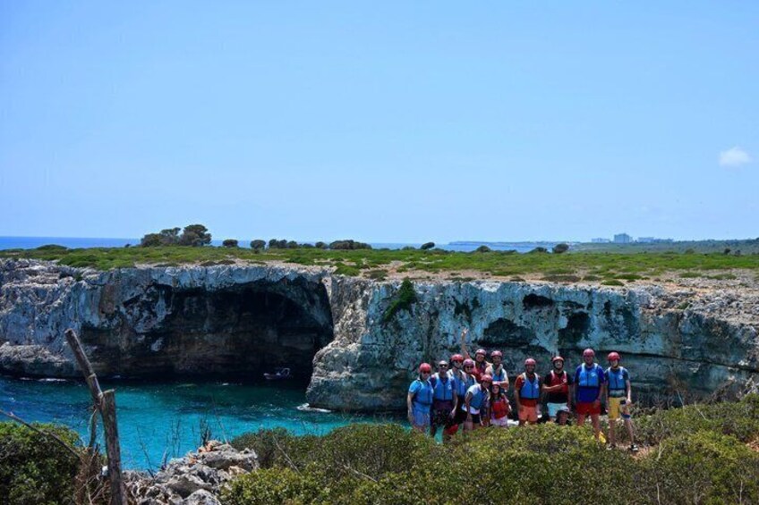 Cala Varques: Guided kayak Sea caves expedition & snorkeling 2