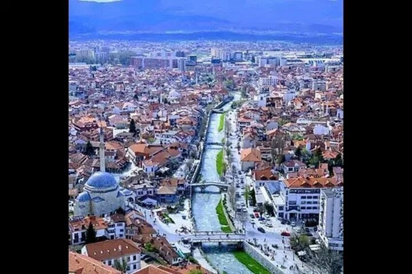 Prizren, View from the Fortress 5