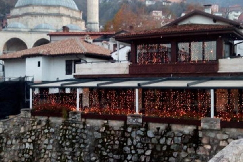View from Stone Bridge Prizren 4
